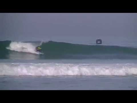 Wade Carmichael Surfing Trestles During Lowers Pro 2015