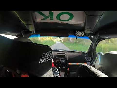 TARMAC MASTERS 2022  | 4. RALLY RADKÓW | OS6 RADKOWSKA PERŁA | DANIEL HADAŁA - MARCEL KLAJA-DERDA