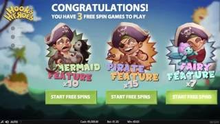 Amazing Hook`s Heroes slot machine for real money