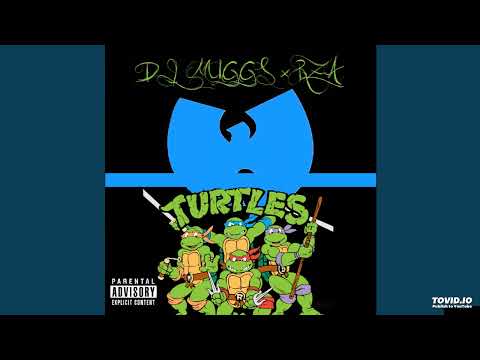 DJ MUGGS x RZA - Ninja Turtles Rap FULL ALBUM