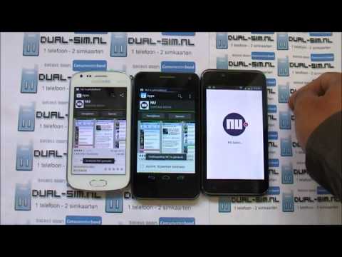 Speed test - Samsung Galaxy S7562 Vs Allview P4 Vs Allview P5