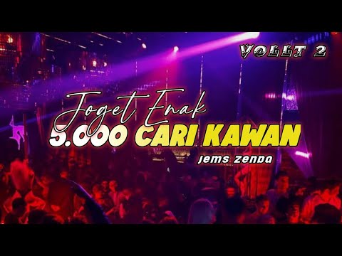 LAGU JOGET || LIMA RIBU CARI KAWAN || BY JEMZ SENDA 2025