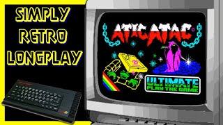 Simply Longplay - Atic Atak (In Under 10 Minutes) [ZX Spectrum]