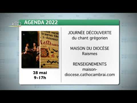 Agenda du 25 avril 2022