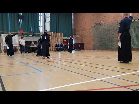 Stockholm Kendo Open 2018, Ladies class, Yurie - Fröberg