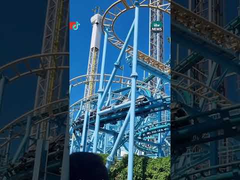One person killed in rollercoaster incident in Sweden #itvnews #news #sweden #jetline #gronalund
