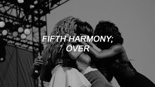 over // fifth harmony (traducida al español)