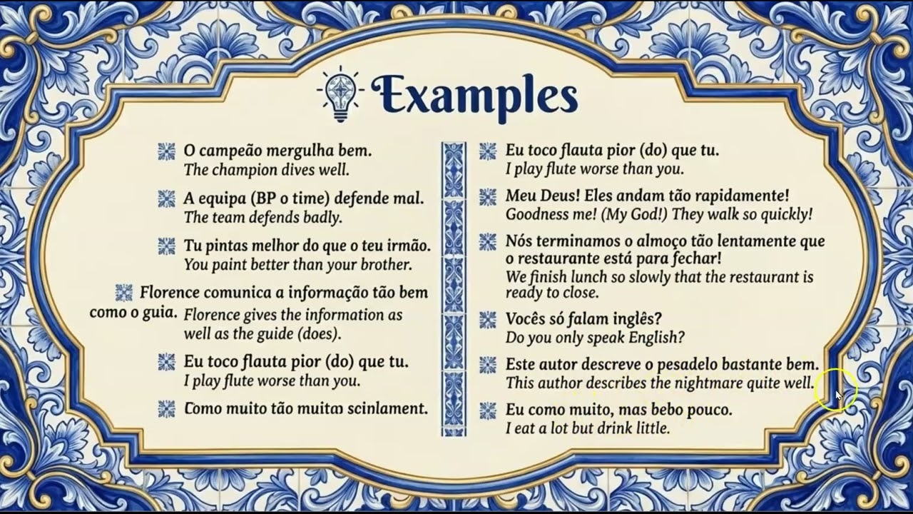 Aula 31 - Adverbs and How to Use Them