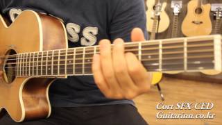 Video thumbnail for [기타인]  Cort SFX-CED Guitar Sound by 기타 인 여행