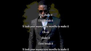 Shake It By D&#39;Banj [Lyrics Video] - Naijamusiclyrics