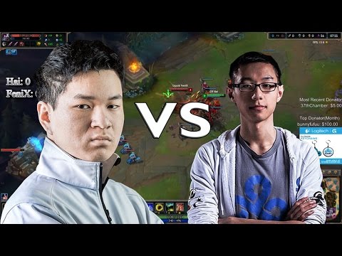 C9 Hai vs Liquid FeniX (League of Legends 1v1)