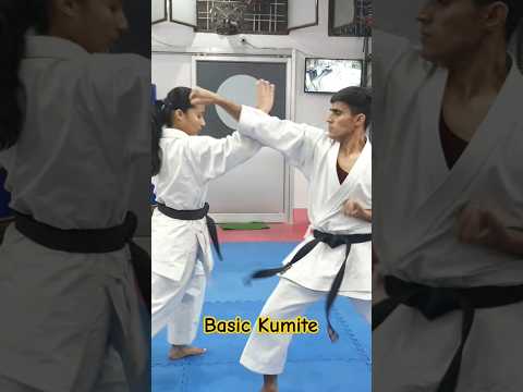 Basic kumite training|| Ippon kumite ||RVS Academy Of Self defence Defence
