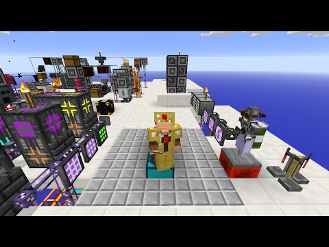 FTB Infinity Evolved Skyblock - Ep 35 - Jetplate vs Wither