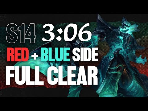 SEASON 14 FASTEST HECARIM FULL CLEAR (14.13)