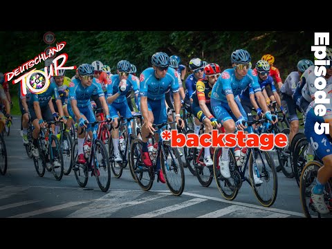 Deutschland Tour *backstage - ETAPPE 3 | P&S Benotti 2023