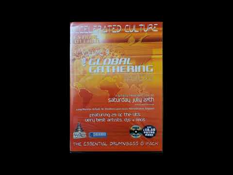 Andy C & Zinc - Accelerated Culture Vol 9 - Global Gathering