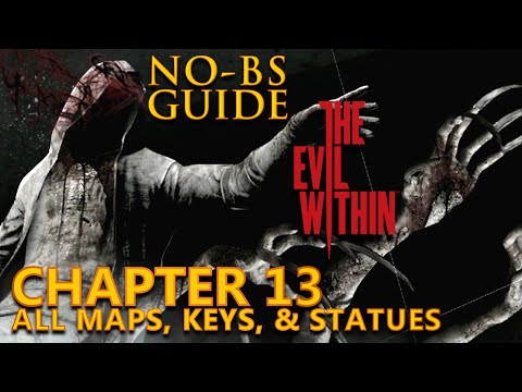 The Evil Within No-BS Location Guide Ch. 13 Keys Statues & Maps