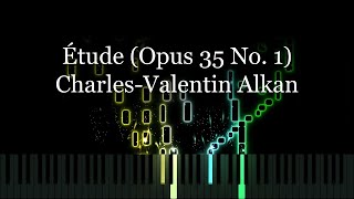 Étude (Opus 35 No. 1) - Charles-Valentin Alkan