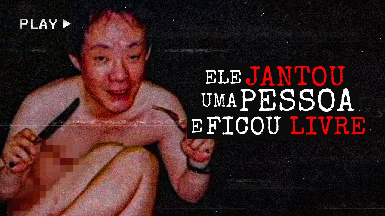 Esse Japonês Jantou Uma Pessoa e Nunca Foi Preso - Issei Sagawa