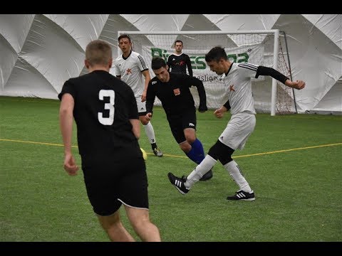 21.11.2017 III Liga B - Lundbeck vs. Euroclear