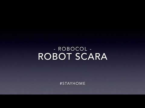 Robot de manipulation 4 axes - SCARA AD354GP - 550mm - dosage et applications polyvalentes_3