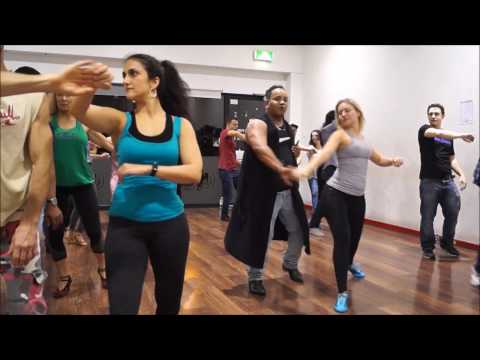 Adilio Porto Academy | Brazilian Zouk Classes | Intermediate Zouk