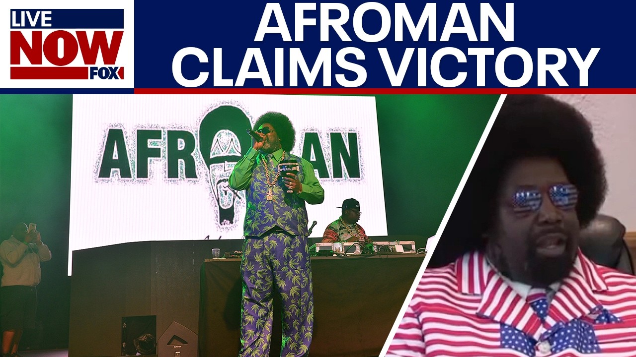 Afroman victorious after controversial music video lawsuit in Ohio