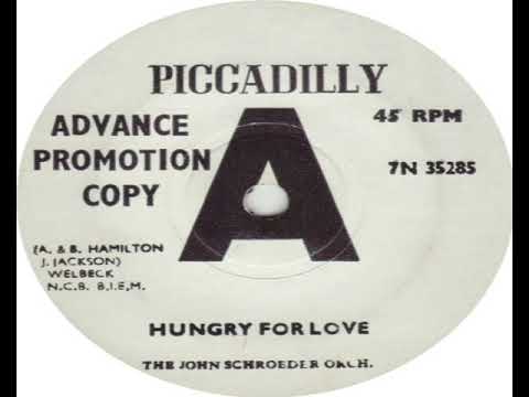 John Schroeder Orchestra   Hungry For Love 1966