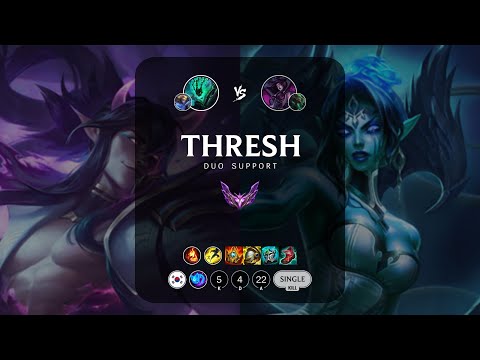 Thresh Support vs Morgana - KR Master Patch 13.13