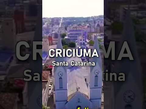 CRICIÚMA (Santa Catarina). Uma potência entre 2 capitais.#criciúma #sc #shorts