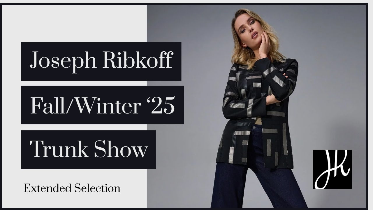 Joseph Ribkoff Trunk Show FW25 Extended Selection