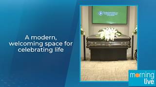 A modern, welcoming space for celebrating life