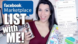 Listing on Facebook Marketplace | How to Make Money From Home | Step by Step Tutorial | Shipping