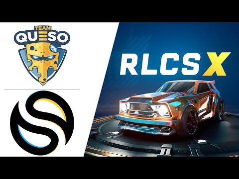 TQ vs SLY | Team Queso vs Solary | RLCS Season X - Spring: Europe (28 March 2021)
