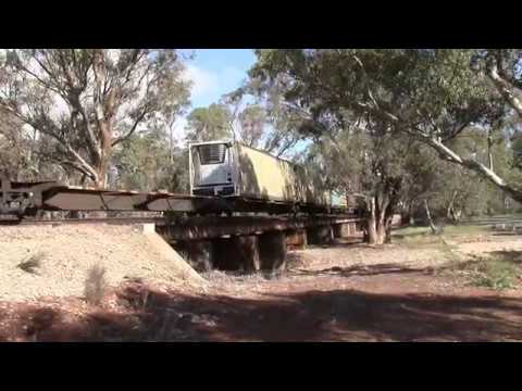 2 September 2018 Mambray Creek - 5 trains then Siding between Mambray Creek & Port Augusta - 1 train