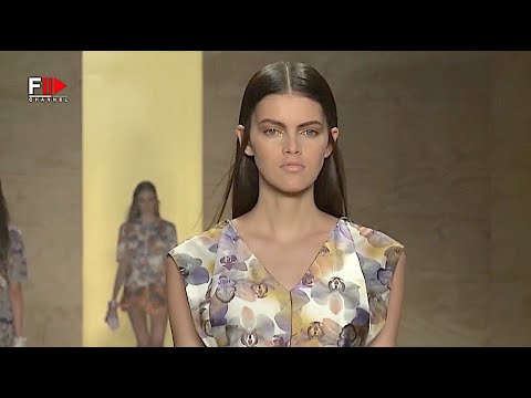 MARIA FILO Spring 2014 Rio FW - Fashion Channel