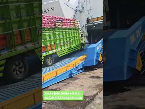 ngeri muatannya lur #sopirtruck #sopirtruck