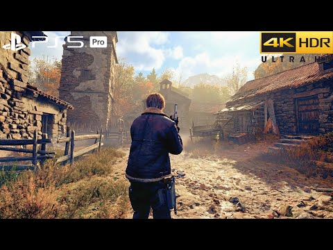 Resident Evil 4 Remake (PS5 Pro) 4K 60FPS HDR + Ray tracing Gameplay - (Full Game)
