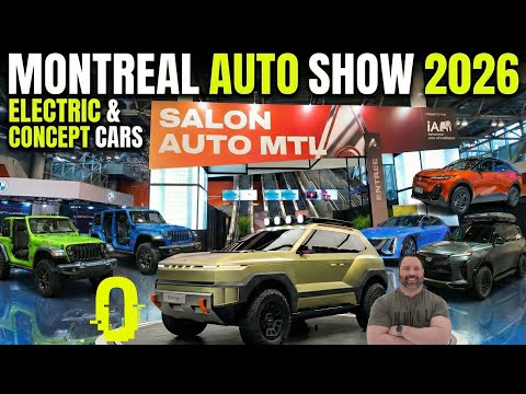 Montreal Auto Show 2026: The Hyundai Crater is INSANE... But Who Failed?