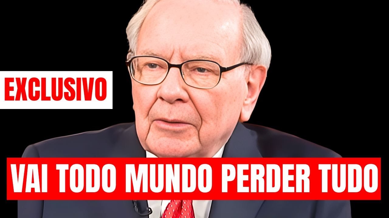 Última hora: Warren Buffett alerta sobre o risco invisível nos investimentos