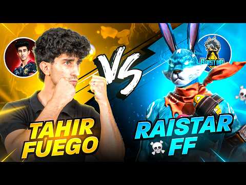 RAISTAR VS TAHIRFUEGO in 2025 🔥😱 Free Fire Max