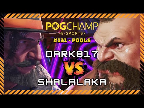 SF6 👊 Dark (JP) vs Shalalaka (Zangief) 👊 Pogchamp #131 - Pools