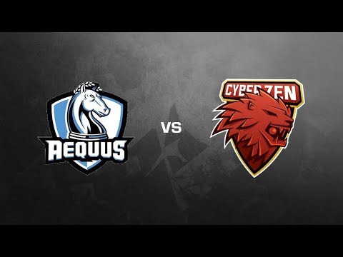 Aequus Club vs. CyberZen - IEM Katowice 2019 ASIA Minor (Inferno | Map 2)