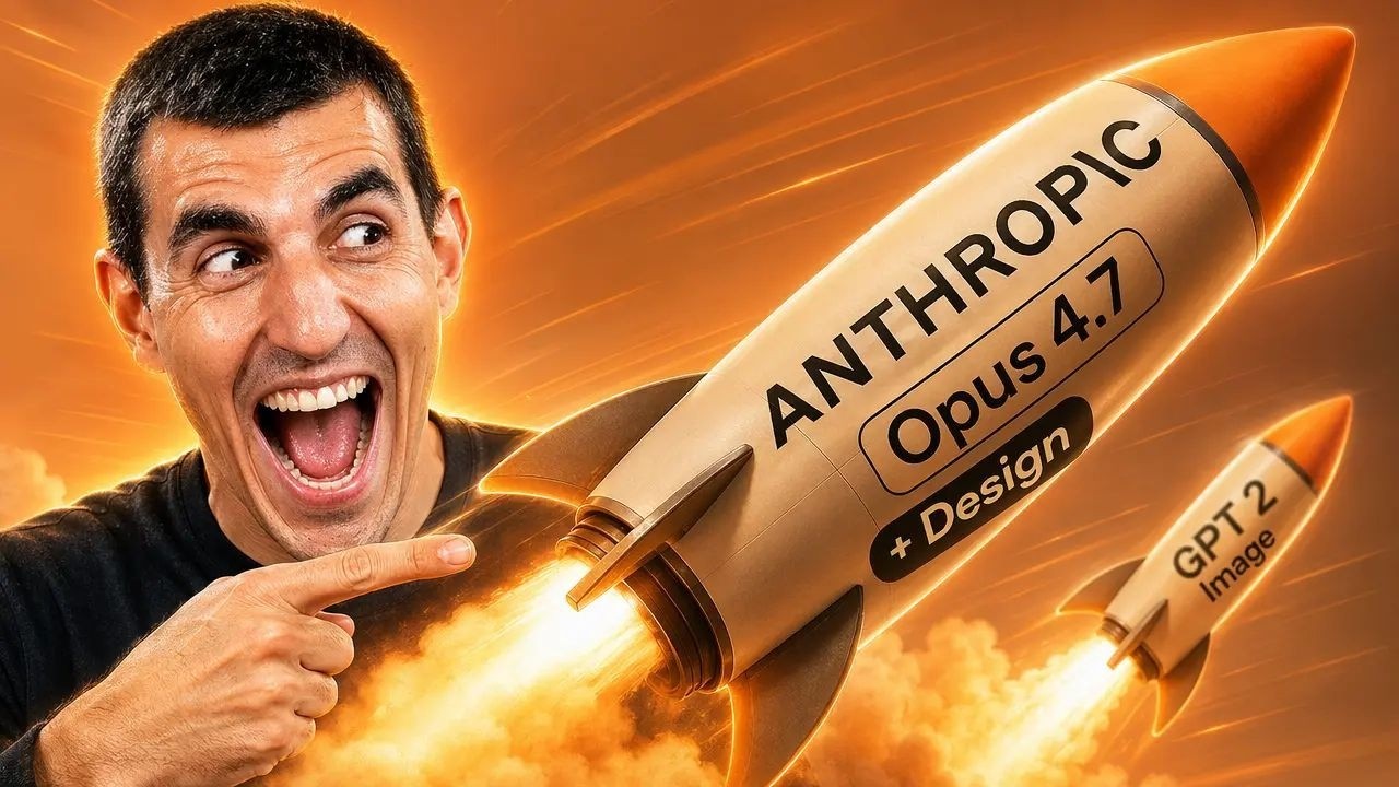 Análisis a fondo: Claude Design y 4.7 y GPT 2 Imagen la peta (Ep. 151)