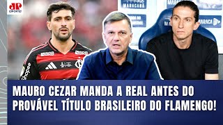 ‘Eu nunca achei isso! E o Flamengo agora não pode correr o risco de…’; Mauro Cezar é direto