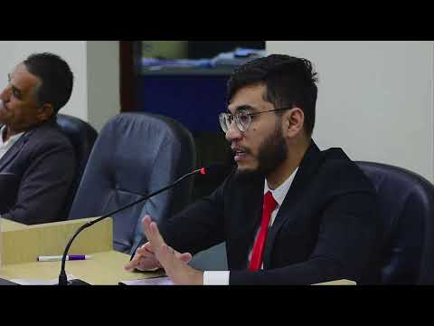 Reunião Ordinaria da Camara Municipal Ninheira 19/02/26