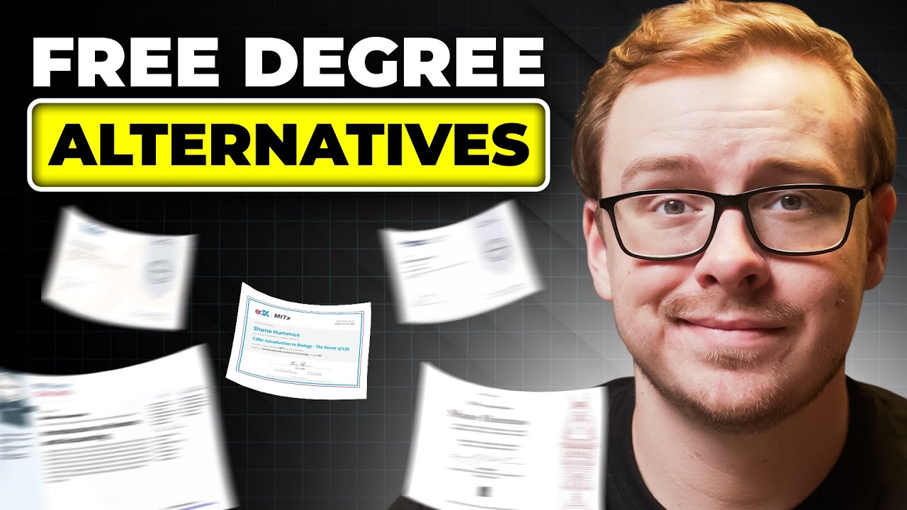5 Free Online Courses That Are REPLACING College Degrees