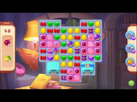 Homescapes Level 12038 - NO BOOSTERS 🏠 | SKILLGAMING ✔️