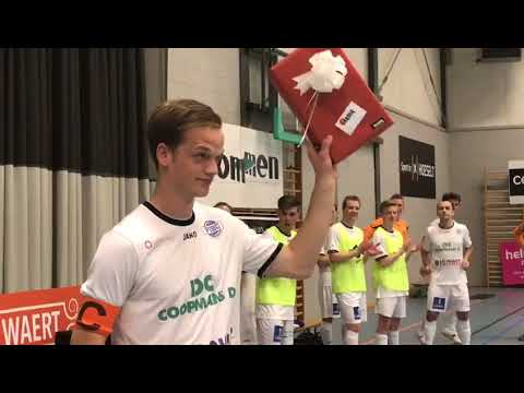 Laatste wedstrijd - afscheid Joren Paulus