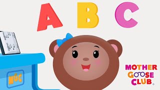 Bluesy ABC | Mother Goose Club | Nursery Rhyme Baby Songs for Kids Children and Toddlers